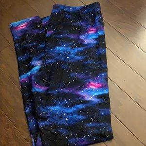 Agnes and Dora Galaxy Leggings